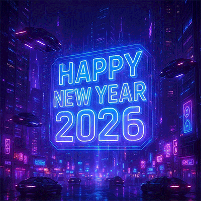 Happy new year greetings gif