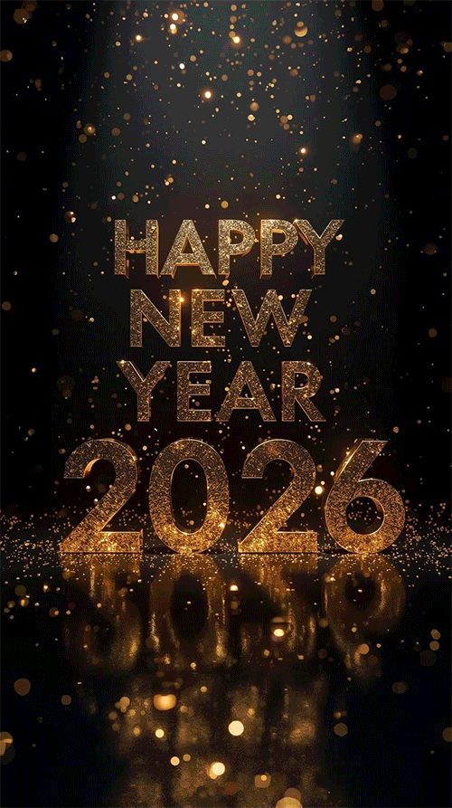 Happy new year hd gif