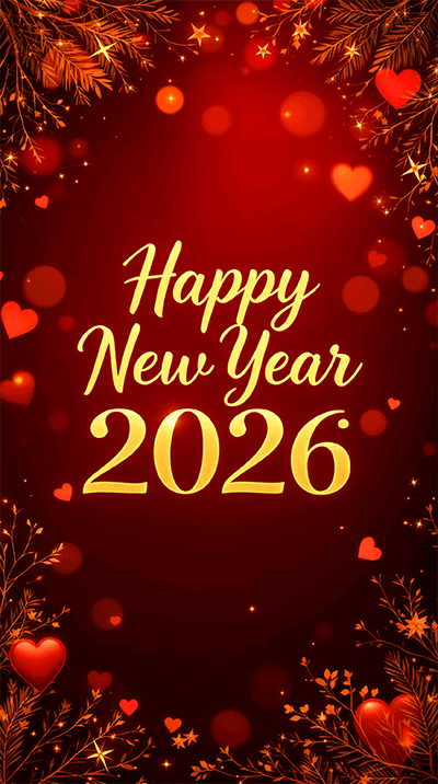 Happy new year my love