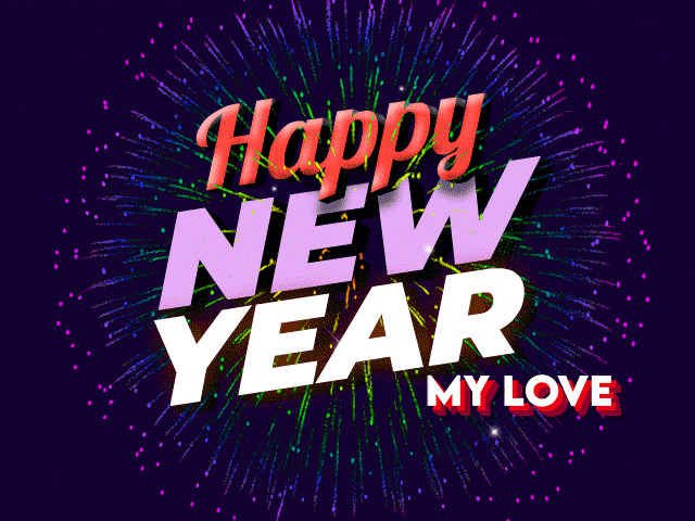 Happy New Year HD GIFs to Light Up Your Loved Ones' New Year's Eve
