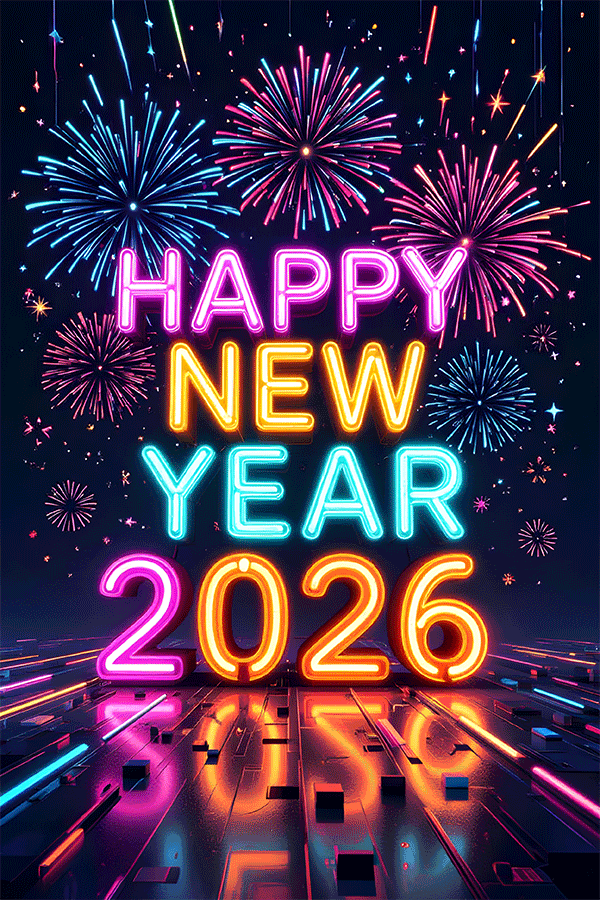 Happy new year wishes gif