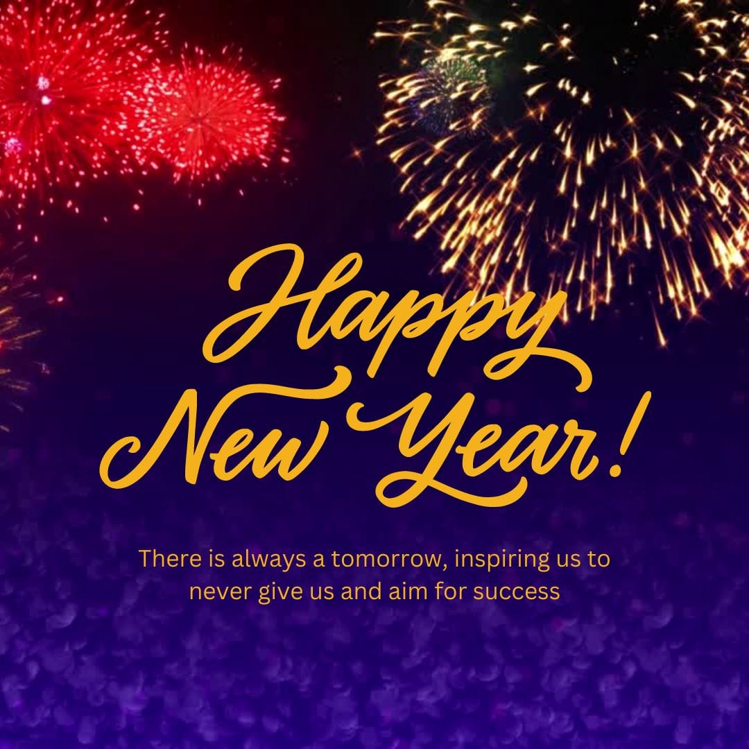 Happy new year wishes motivational images