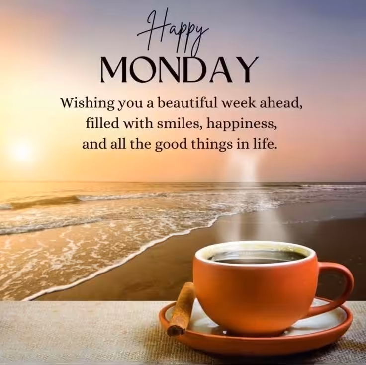 Happy positive monday
