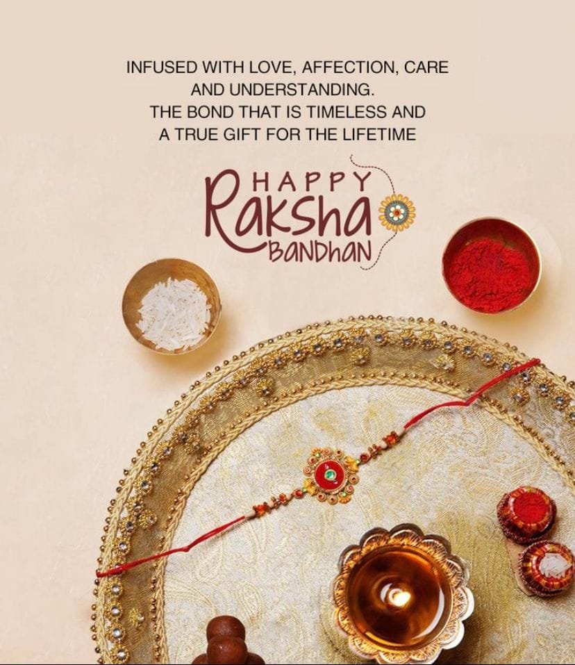 Happy rakhi wishes 2025