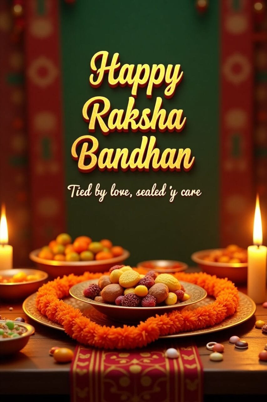 Happy raksha bandhan hd photo