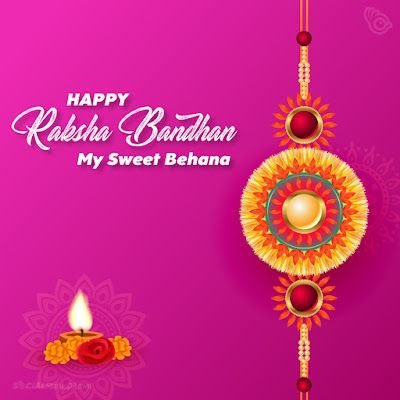 Happy raksha bandhan wishes in hindi for sister