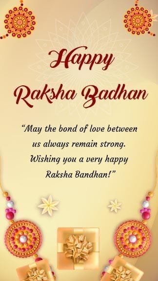 Happy raksha bandhan wishes