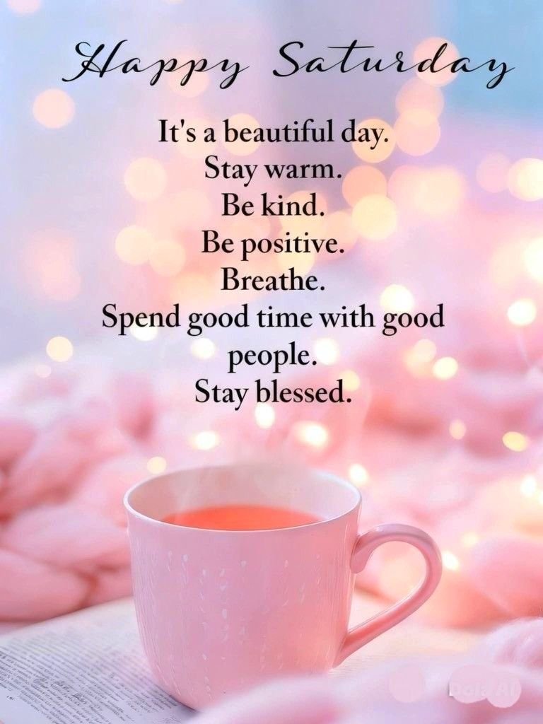 Happy saturday blessings quotes