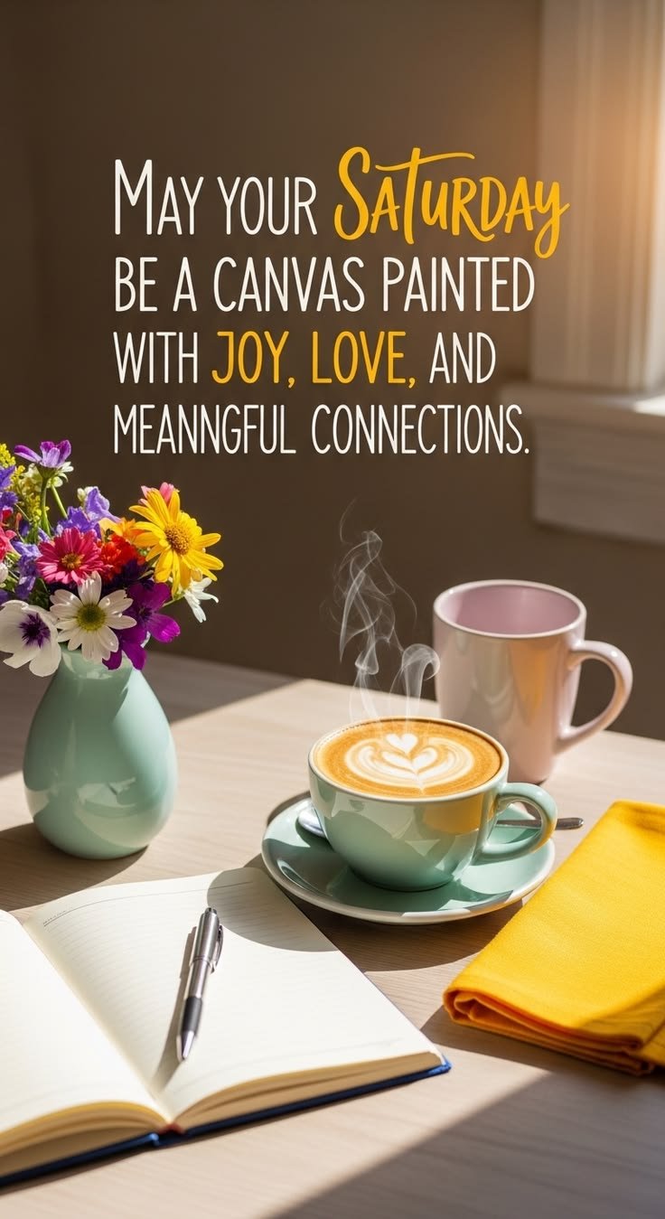 Happy saturday blessings