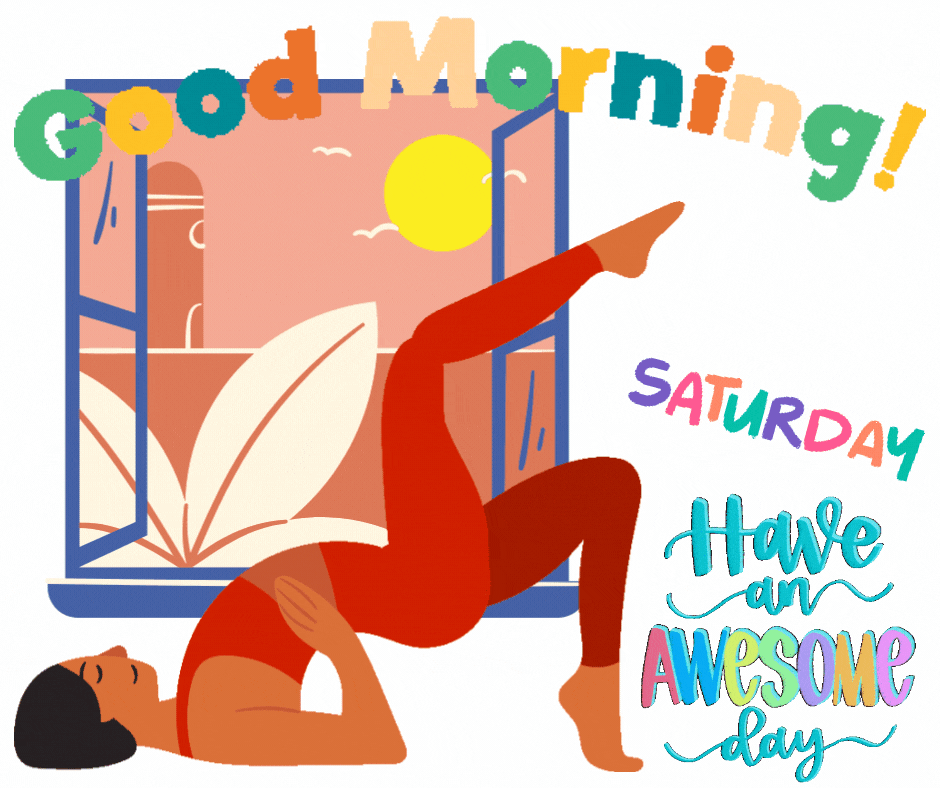 Happy Saturday Gif Images