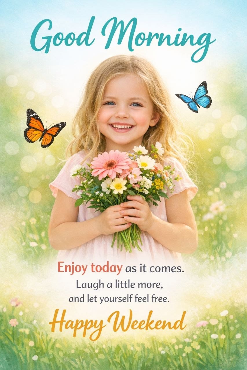 Happy saturday good morning wishes