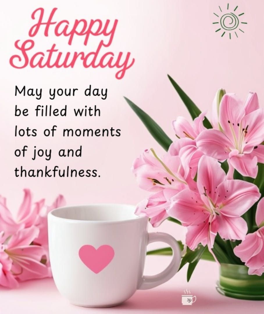 Happy saturday picture quotes