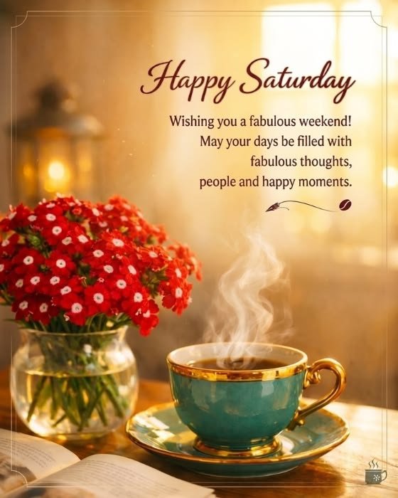 Happy saturday quotes