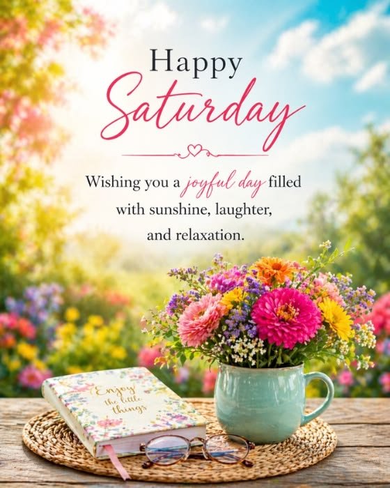 Happy saturday wish
