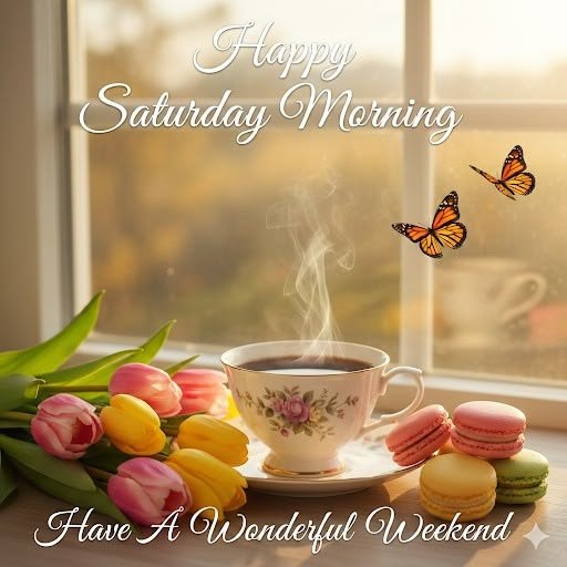 Happy saturday wishes