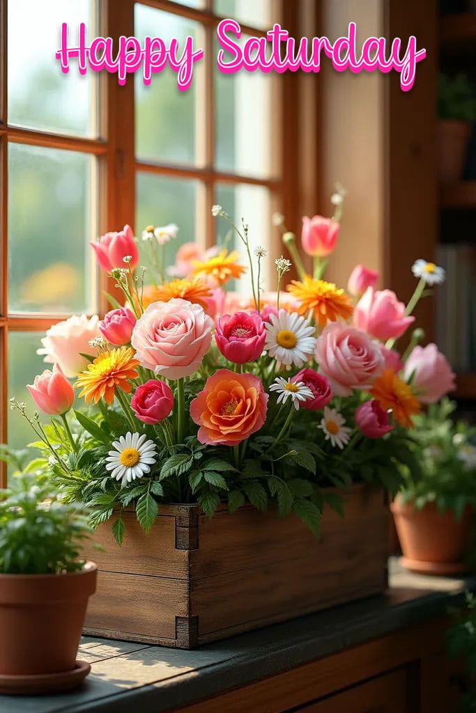 Happy saturday