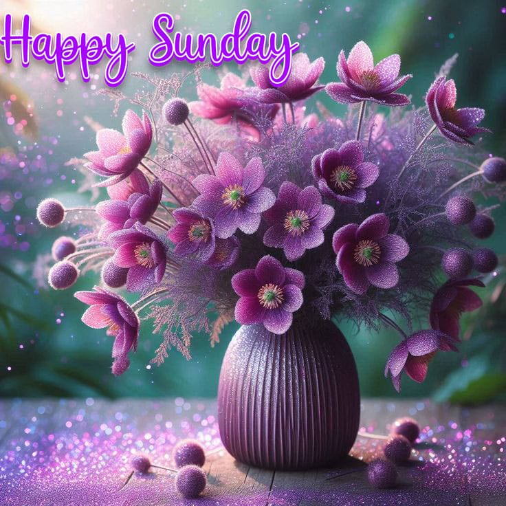 Happy sunday beautiful image