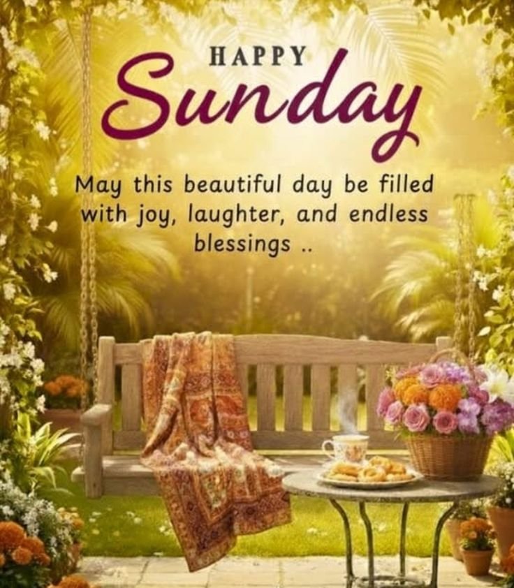 Happy sunday beautiful sunday good morning quotes