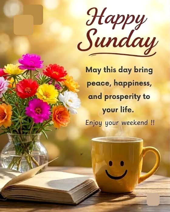 Happy sunday blessings