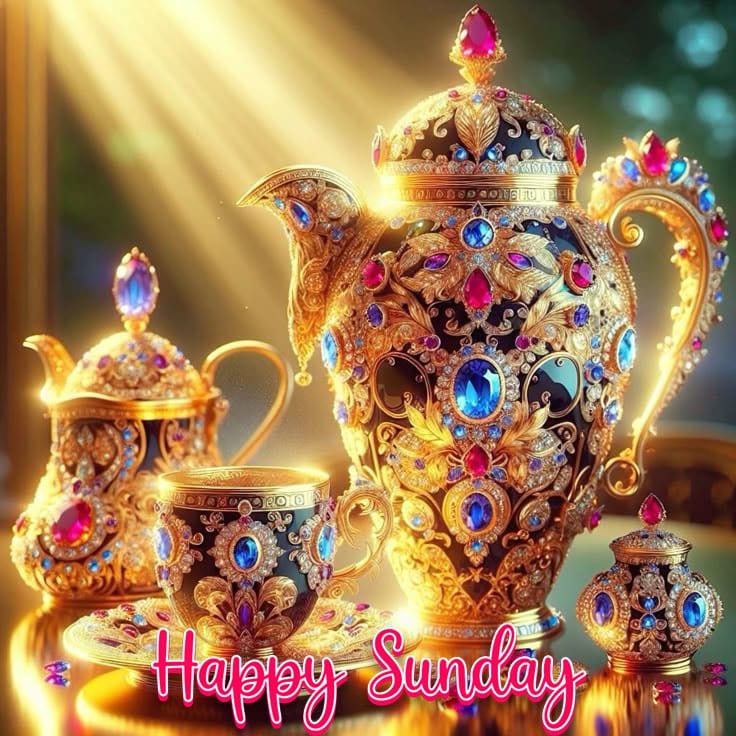 Happy sunday coffee cup images