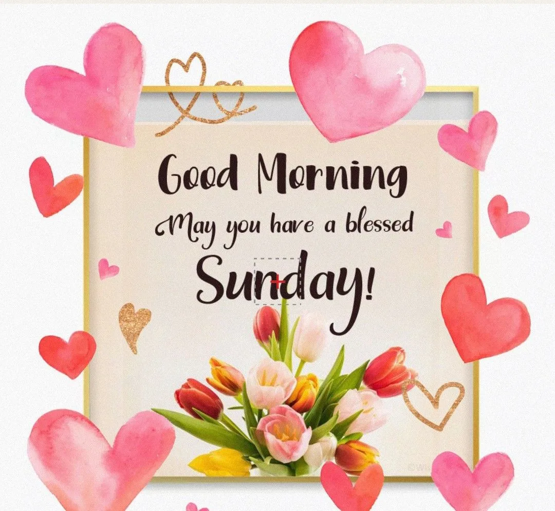 Happy sunday good morning photo (1)