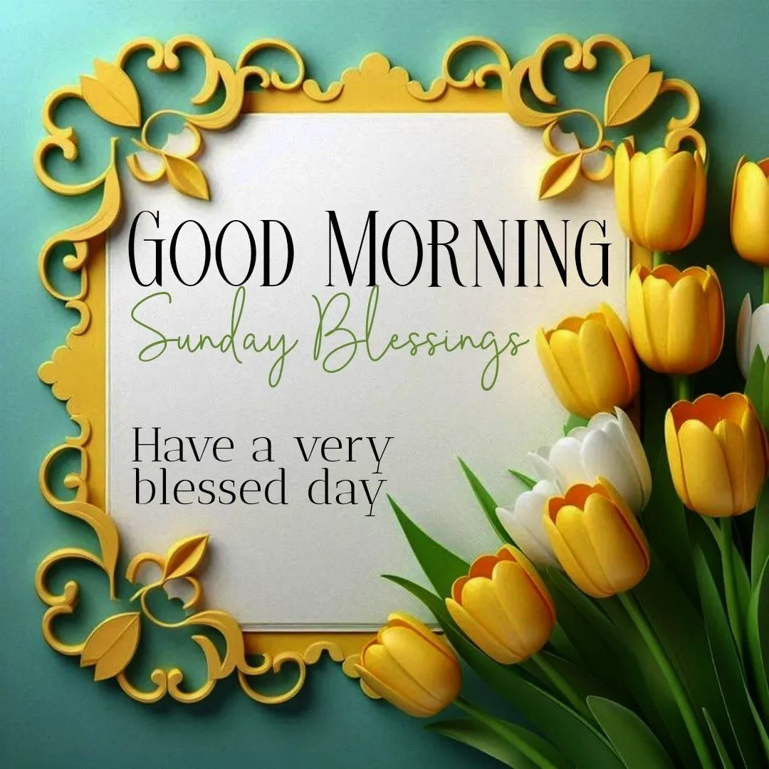 Happy sunday good morning photo (10)