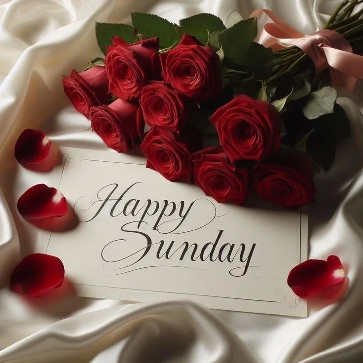 Happy sunday good morning photo (3)