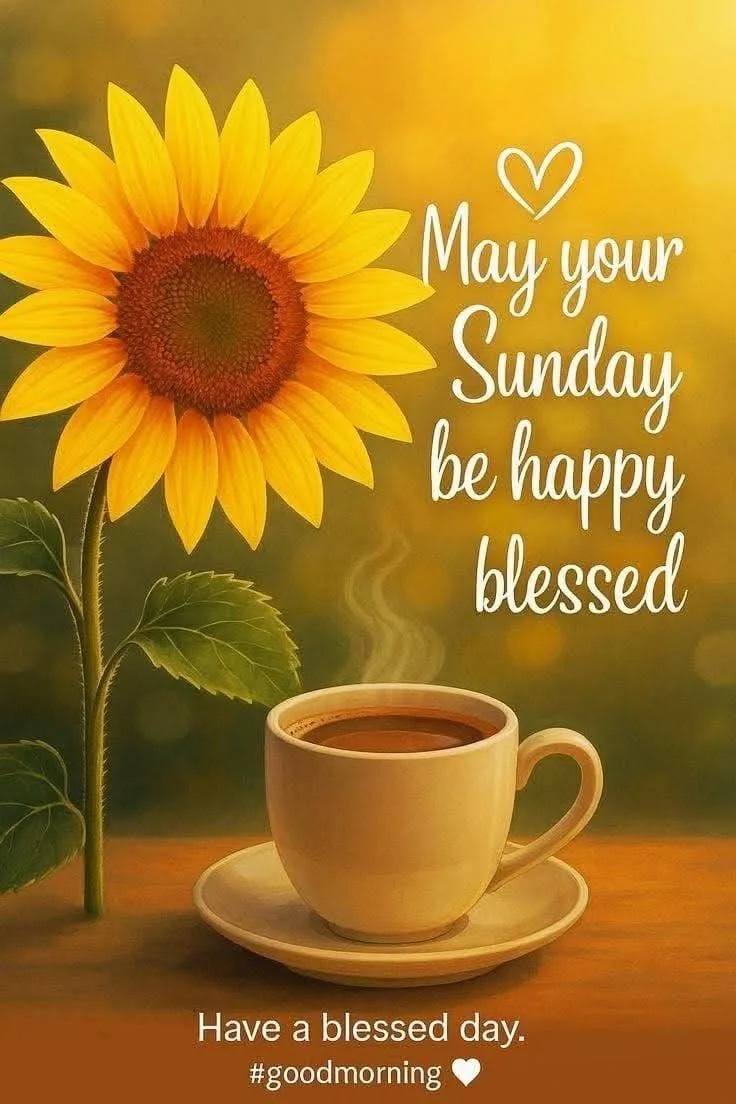 Happy sunday good morning photo (6)