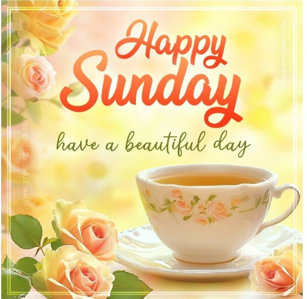 Happy sunday good morning photo (8)