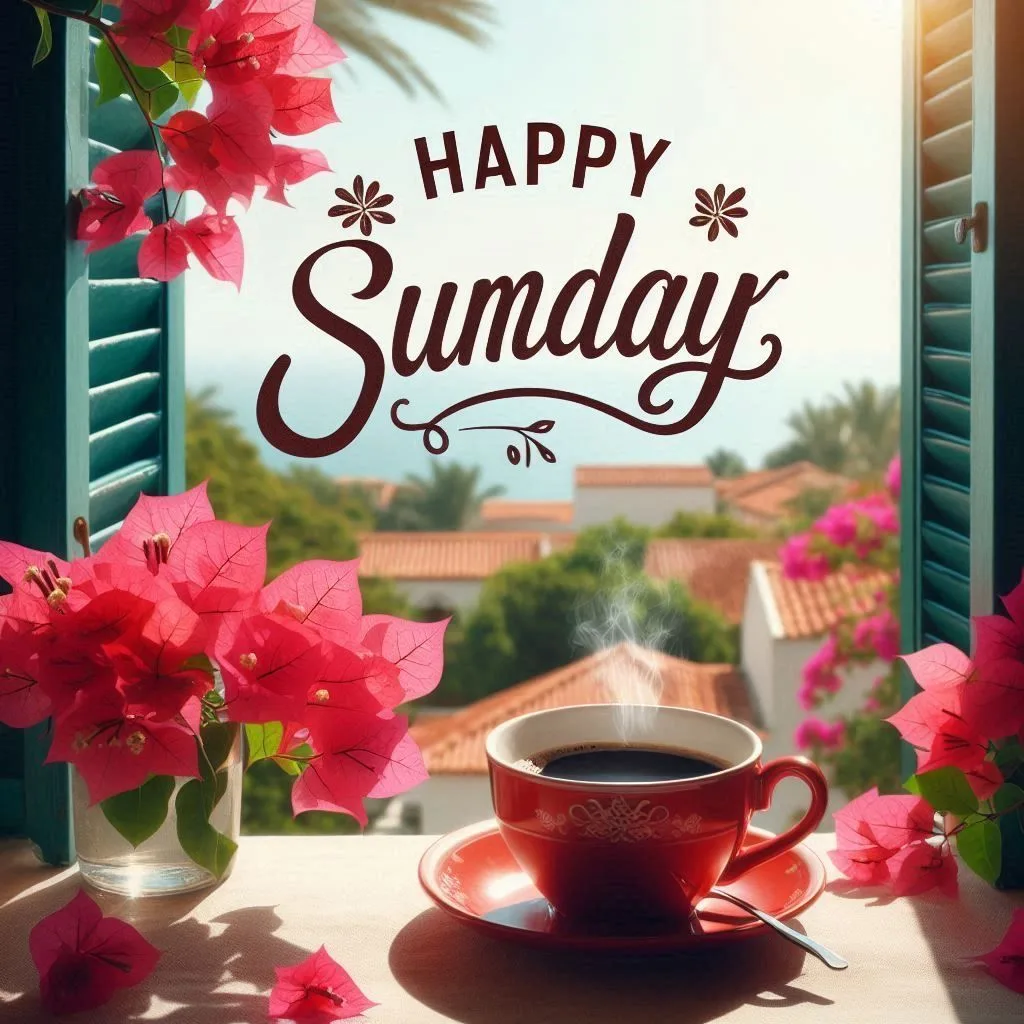 Happy sunday good morning photo (9)