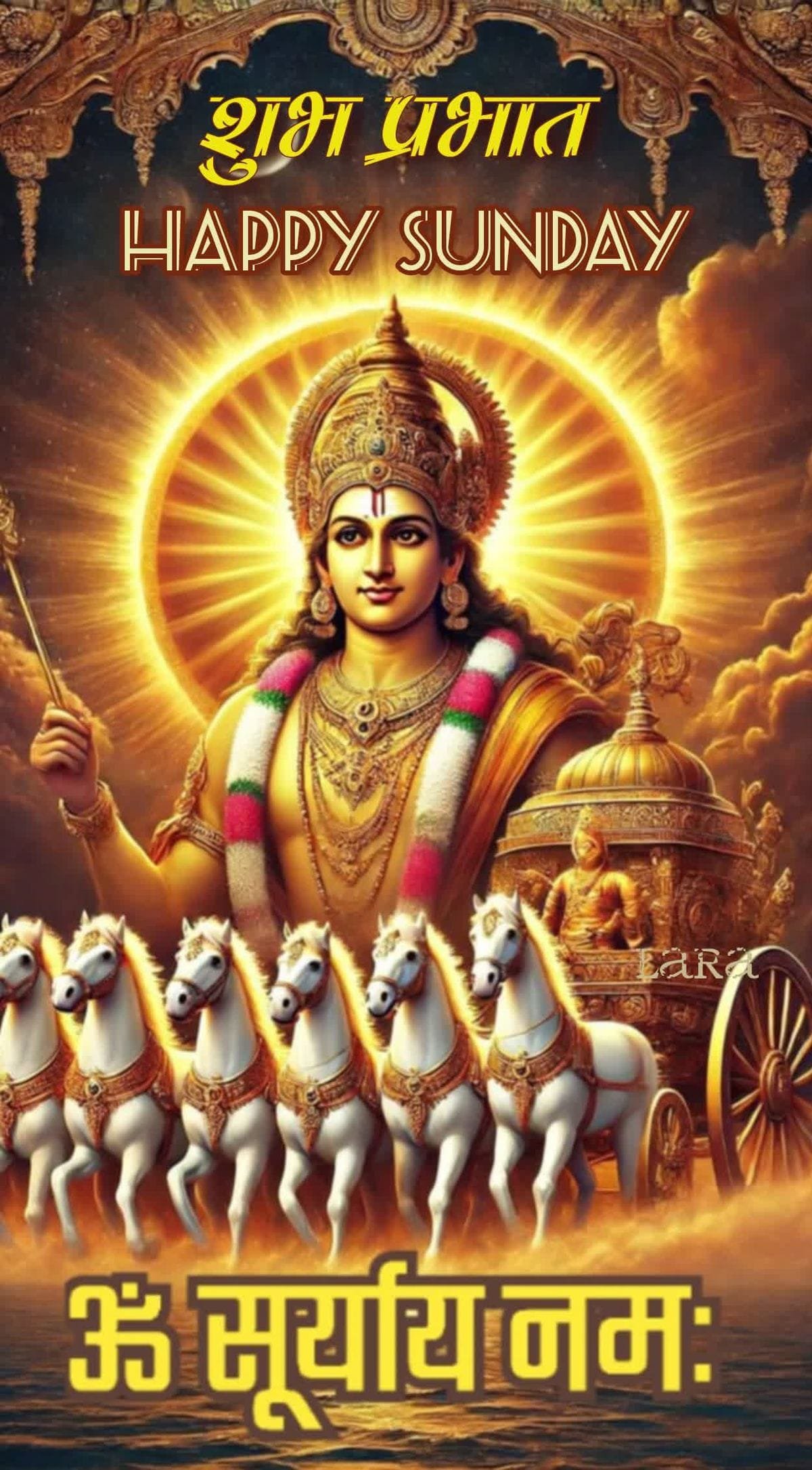 Happy sunday good morning surya dev wishes (6)