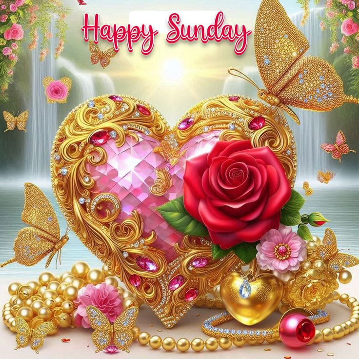 Happy sunday image aesthetic