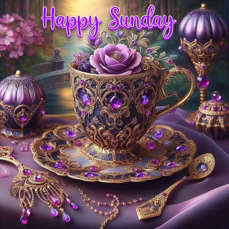 Happy sunday images ai