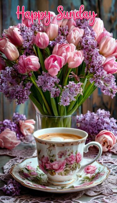 Happy sunday images cute
