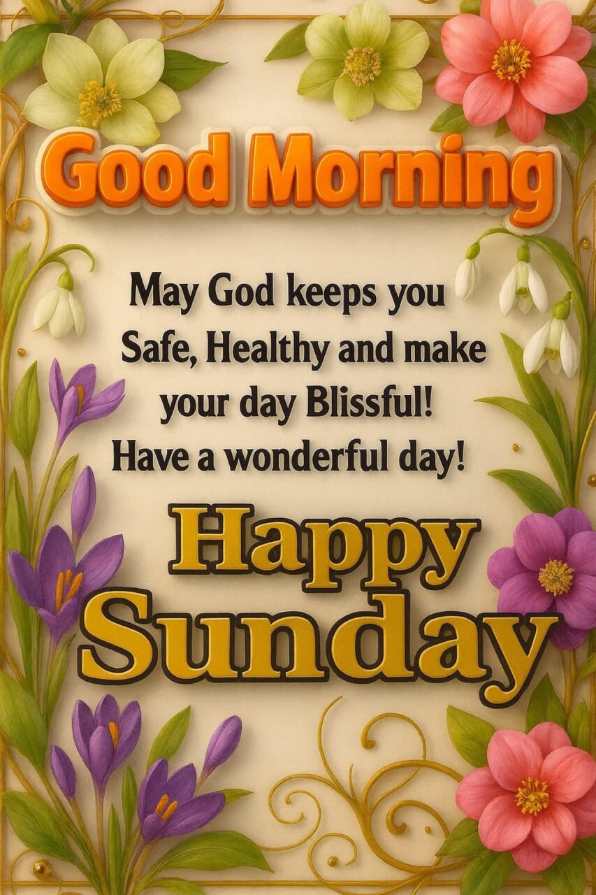 Happy sunday images quotes