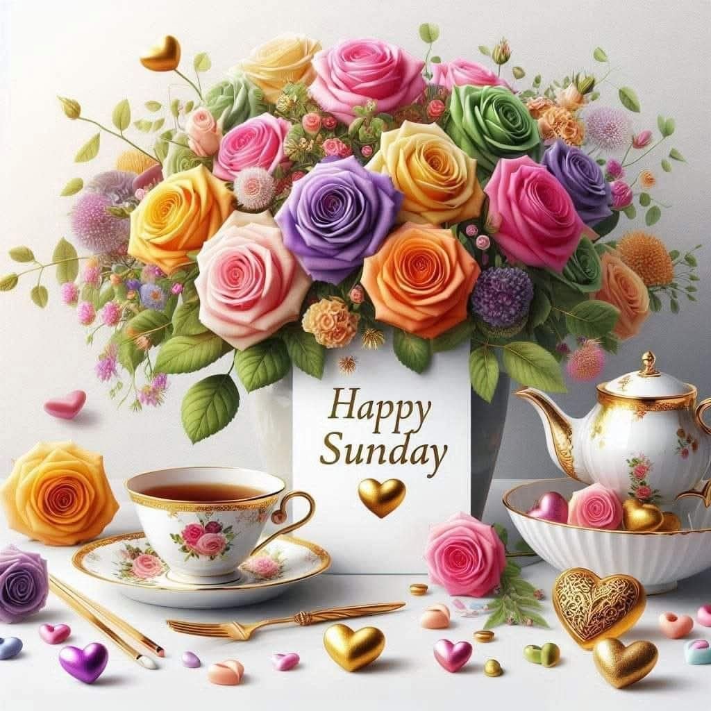 Happy sunday love images for him