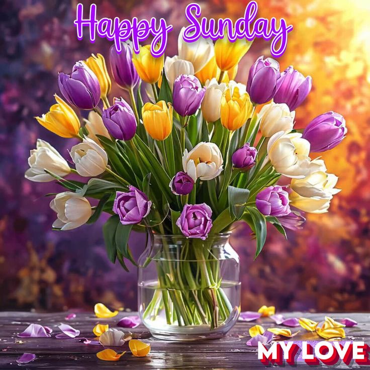 Happy sunday my love