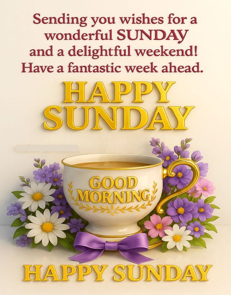 Happy sunday picture quotes