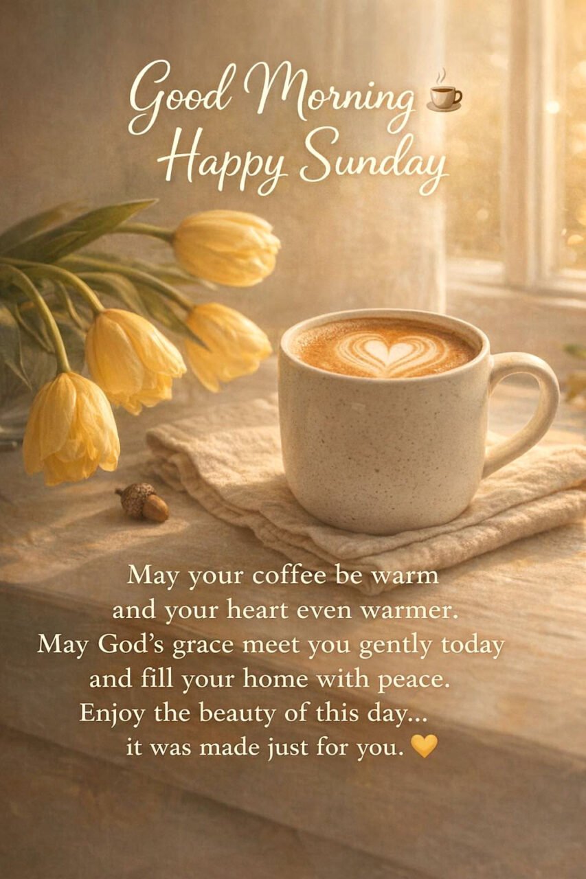 Happy sunday pictures and quotes