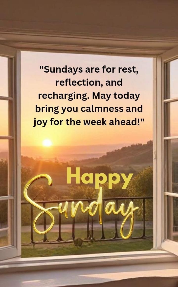 Happy sunday quotes 3