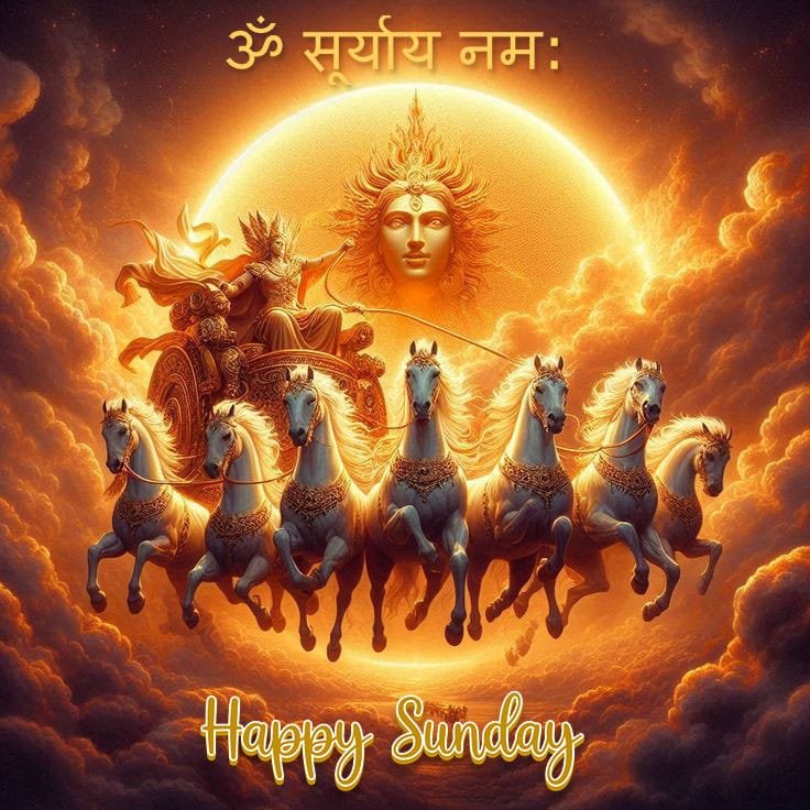 Happy sunday surya dev picture