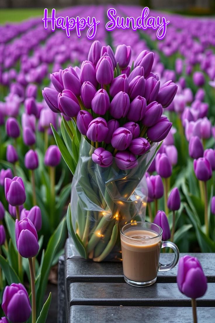 Happy sunday tea cup images