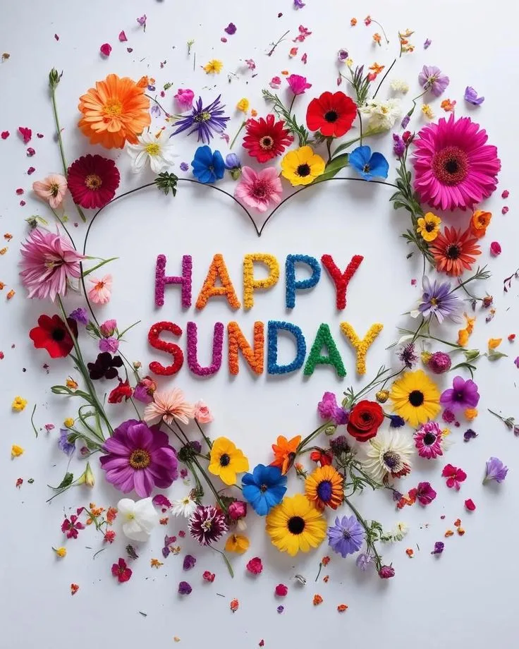 Happy sunday wishes photo