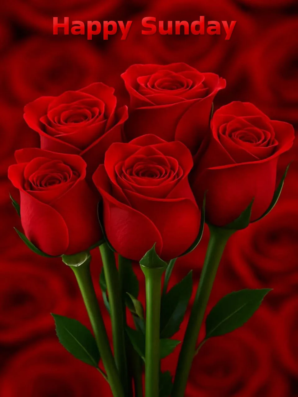 Happy sunday wishes photo