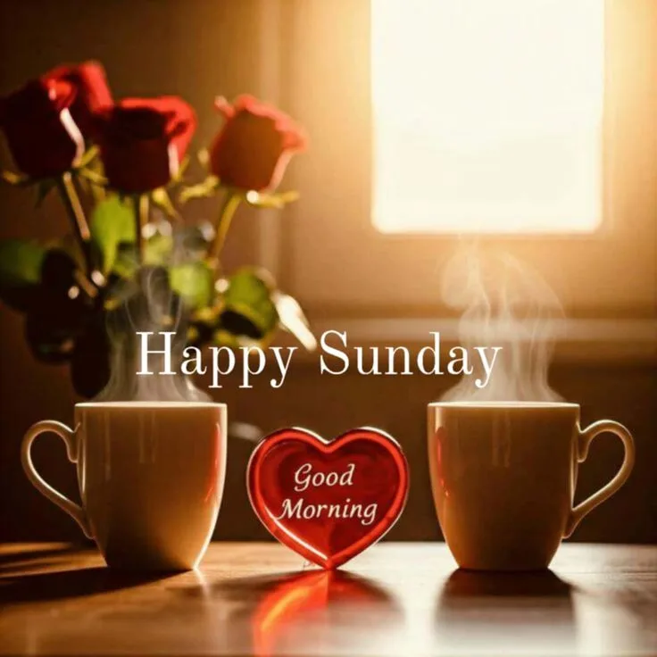 Happy sunday wishes photo