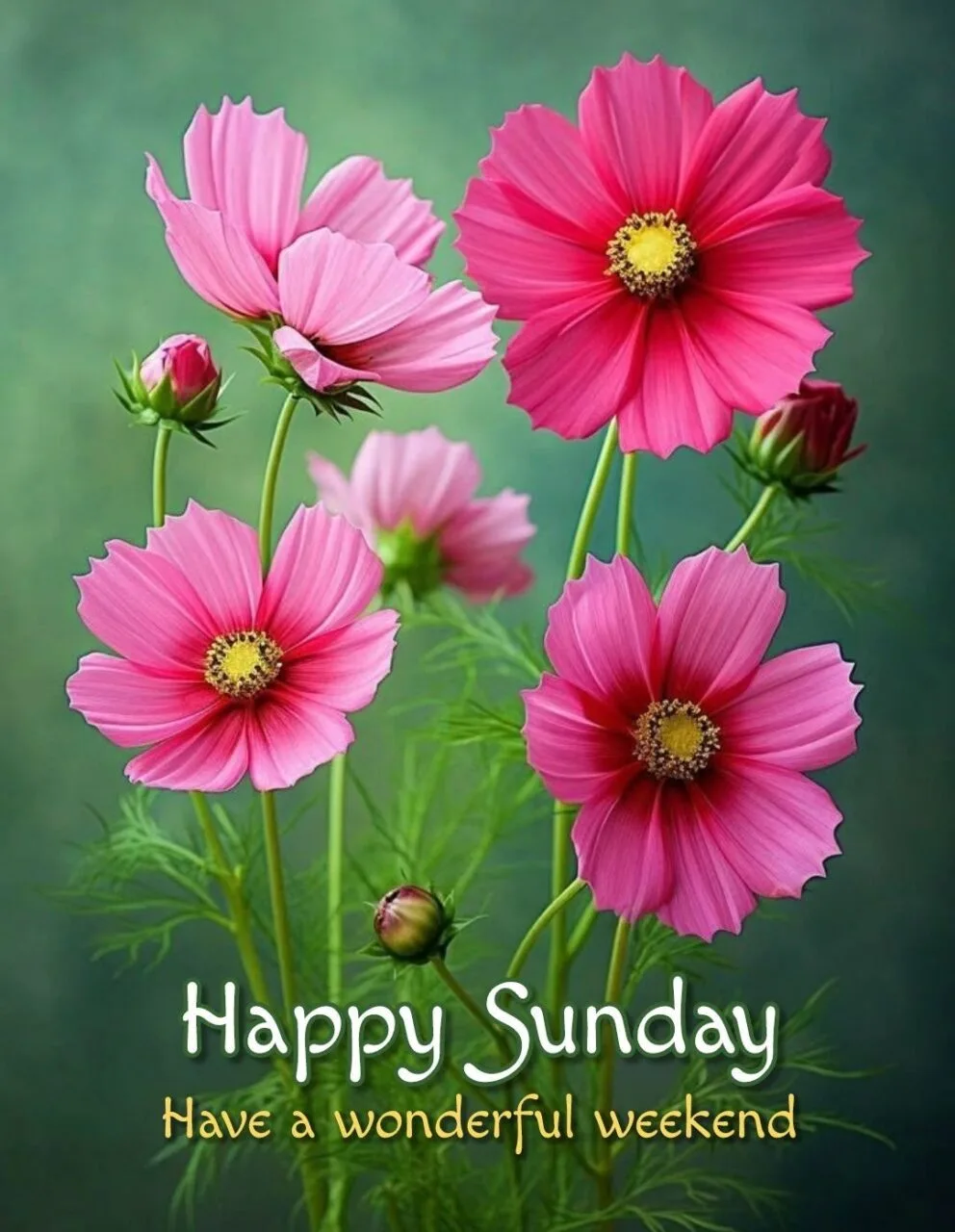 Happy sunday wishes photo