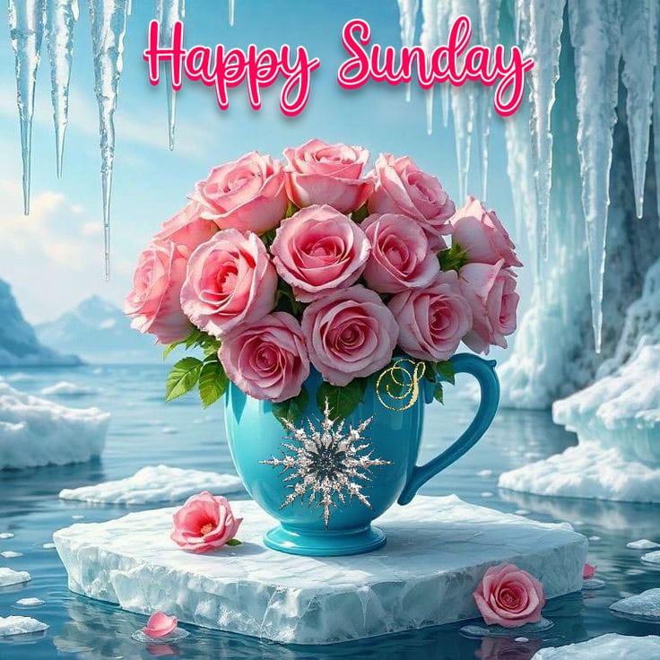 Happy sunday with roses