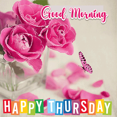 Happy Thursday Gifs