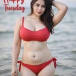Happy tuesday hot girl images