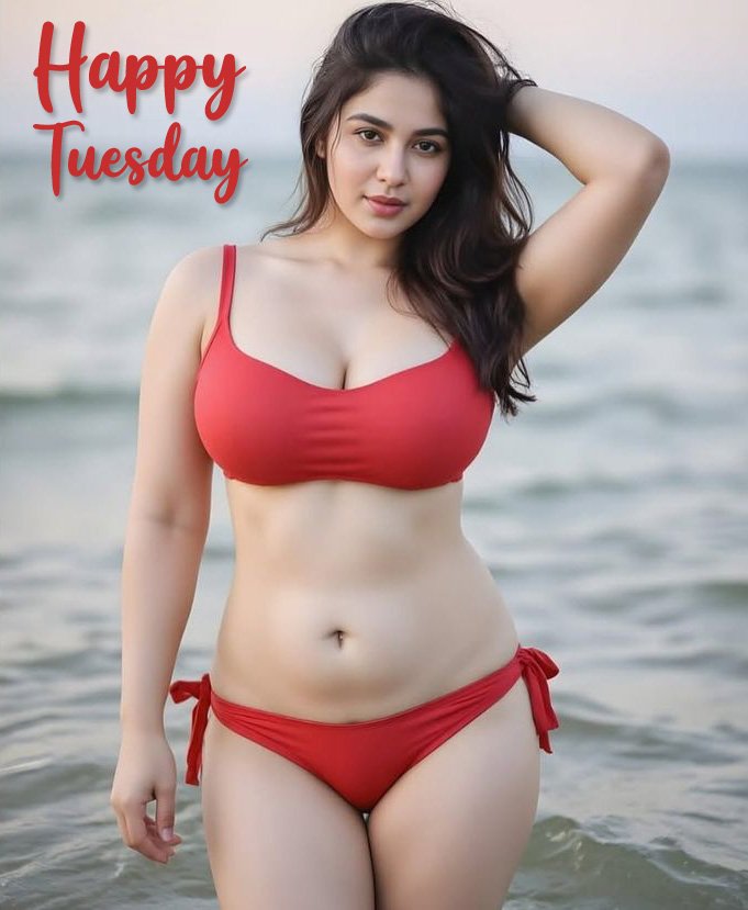 Happy tuesday hot girl images